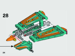 LEGO 42117 instructions page 24 – build guide
