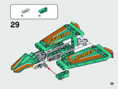 LEGO 42117 instructions page 25 – build guide