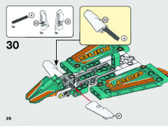 LEGO 42117 instructions page 26 – build guide