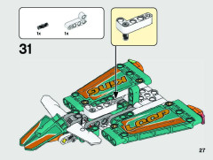 LEGO 42117 instructions page 27 – build guide