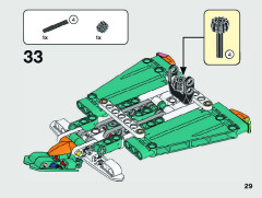LEGO 42117 instructions page 29 – build guide