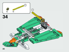 LEGO 42117 instructions page 30 – build guide