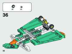 LEGO 42117 instructions page 32 – build guide