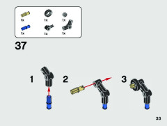 LEGO 42117 instructions page 33 – build guide