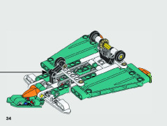 LEGO 42117 instructions page 34 – build guide