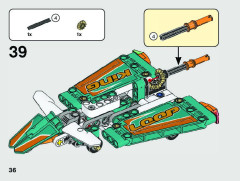 LEGO 42117 instructions page 36 – build guide