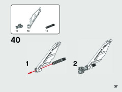 LEGO 42117 instructions page 37 – build guide