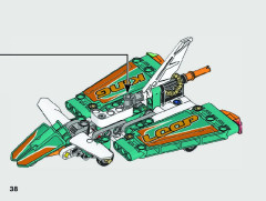 LEGO 42117 instructions page 38 – build guide