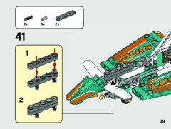LEGO 42117 instructions page 39 – build guide