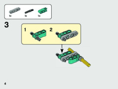 LEGO 42117 instructions page 4 – build guide