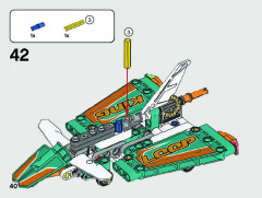 LEGO 42117 instructions page 40 – build guide