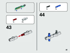 LEGO 42117 instructions page 41 – build guide