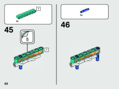LEGO 42117 instructions page 42 – build guide