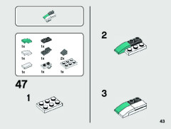 LEGO 42117 instructions page 43 – build guide