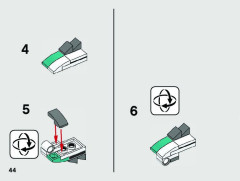 LEGO 42117 instructions page 44 – build guide