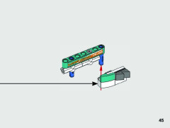 LEGO 42117 instructions page 45 – build guide