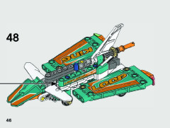 LEGO 42117 instructions page 46 – build guide