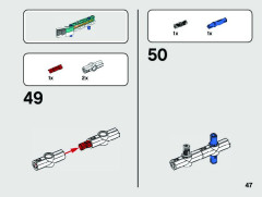 LEGO 42117 instructions page 47 – build guide