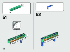 LEGO 42117 instructions page 48 – build guide