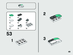 LEGO 42117 instructions page 49 – build guide