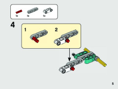 LEGO 42117 instructions page 5 – build guide