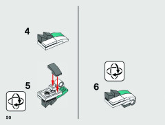LEGO 42117 instructions page 50 – build guide