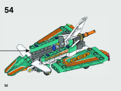 LEGO 42117 instructions page 52 – build guide