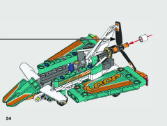 LEGO 42117 instructions page 54 – build guide
