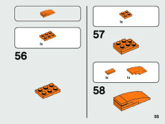 LEGO 42117 instructions page 55 – build guide