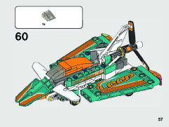 LEGO 42117 instructions page 57 – build guide
