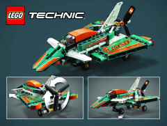 LEGO 42117 instructions page 58 – build guide
