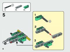 LEGO 42117 instructions page 6 – build guide