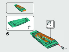LEGO 42117 instructions page 7 – build guide