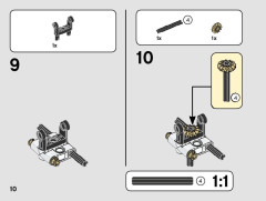 LEGO 42117 instructions page 10 – build guide