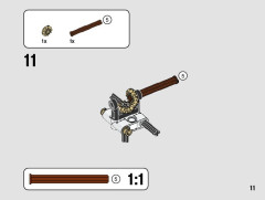 LEGO 42117 instructions page 11 – build guide