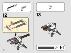 LEGO 42117 instructions page 12 – build guide