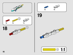 LEGO 42117 instructions page 16 – build guide
