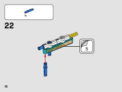 LEGO 42117 instructions page 18 – build guide