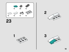 LEGO 42117 instructions page 19 – build guide