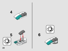 LEGO 42117 instructions page 20 – build guide