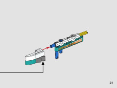 LEGO 42117 instructions page 21 – build guide