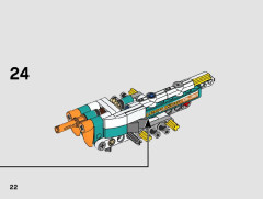 LEGO 42117 instructions page 22 – build guide