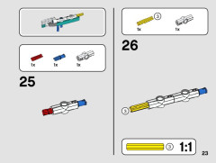 LEGO 42117 instructions page 23 – build guide