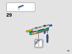 LEGO 42117 instructions page 25 – build guide