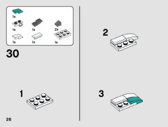 LEGO 42117 instructions page 26 – build guide