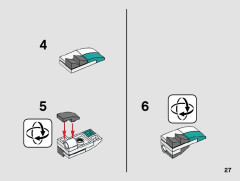 LEGO 42117 instructions page 27 – build guide