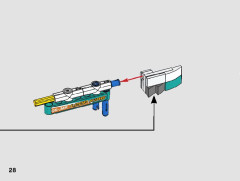 LEGO 42117 instructions page 28 – build guide