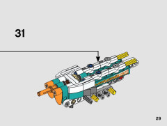 LEGO 42117 instructions page 29 – build guide