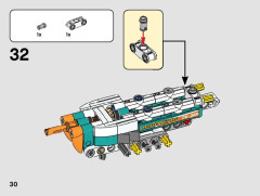 LEGO 42117 instructions page 30 – build guide