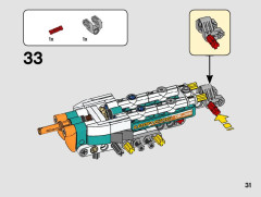 LEGO 42117 instructions page 31 – build guide
